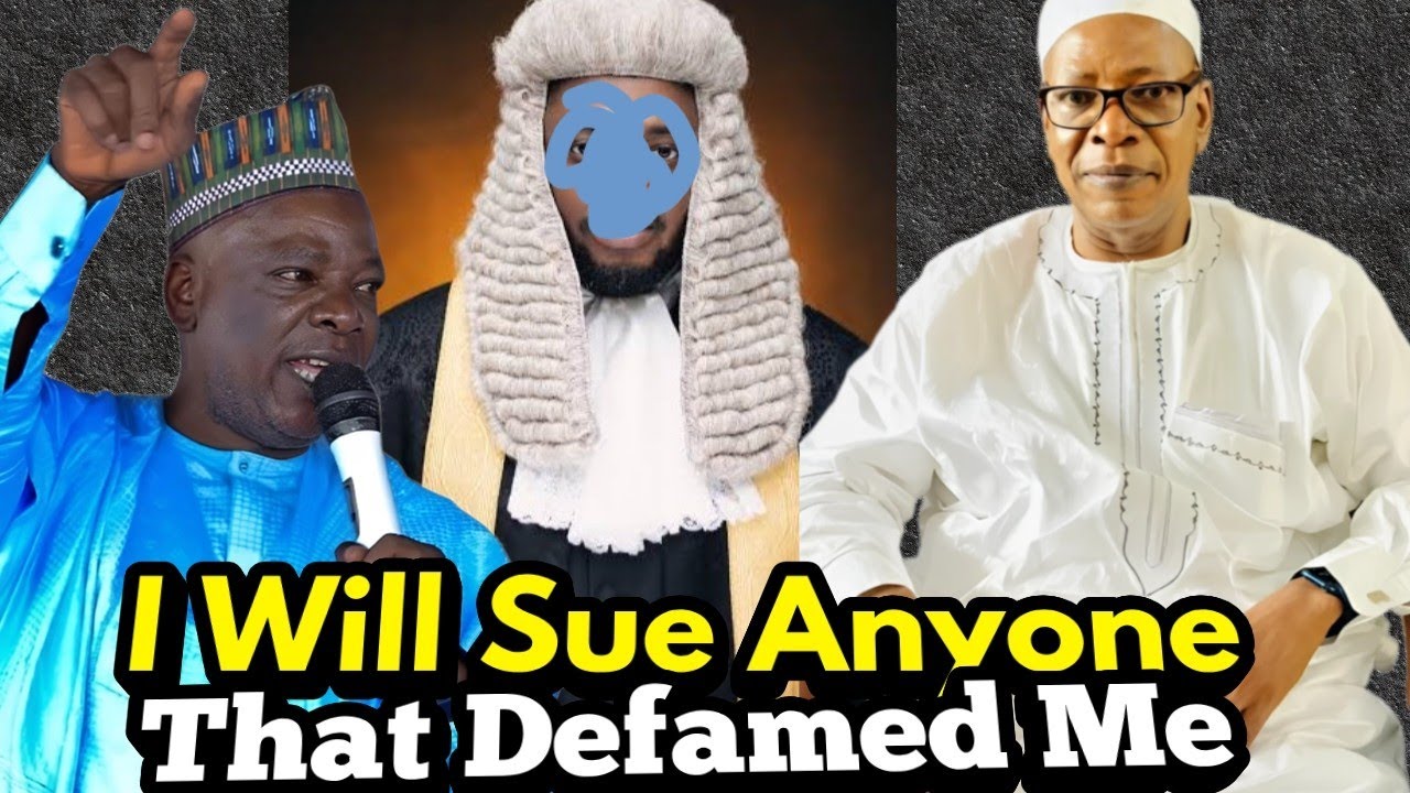 I will sue anyone that defamed me Mudeer Markaz voice out|sheikh habeebullahi Adam Al-ilory 