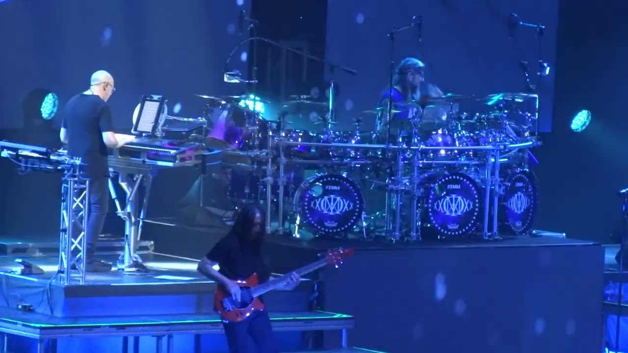 Dream Theater  Paris Adidas Arena 23.11.2024    Octavarium