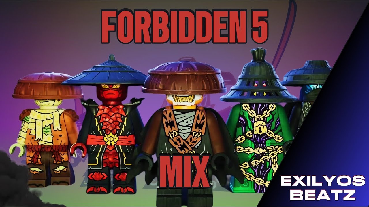 Forbidden 5 Mix [NINJAGO] by ExilyosBeatz