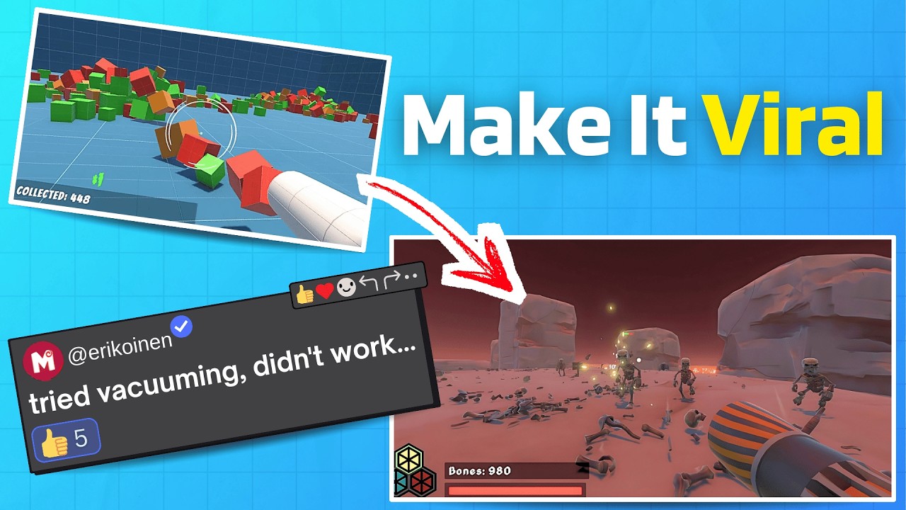 How I'm Going To Make A Viral Game In 6 Months