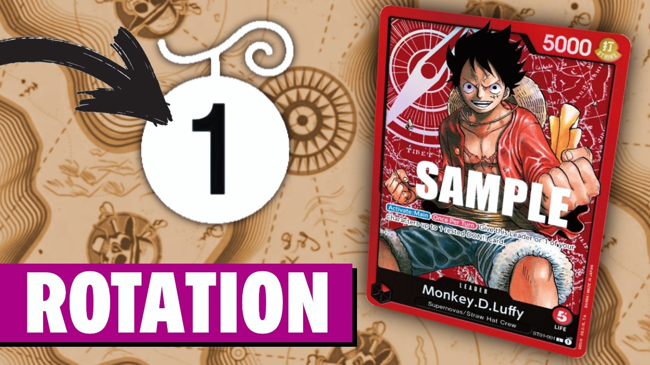 Was ist die ROTATION? | One Piece TCG