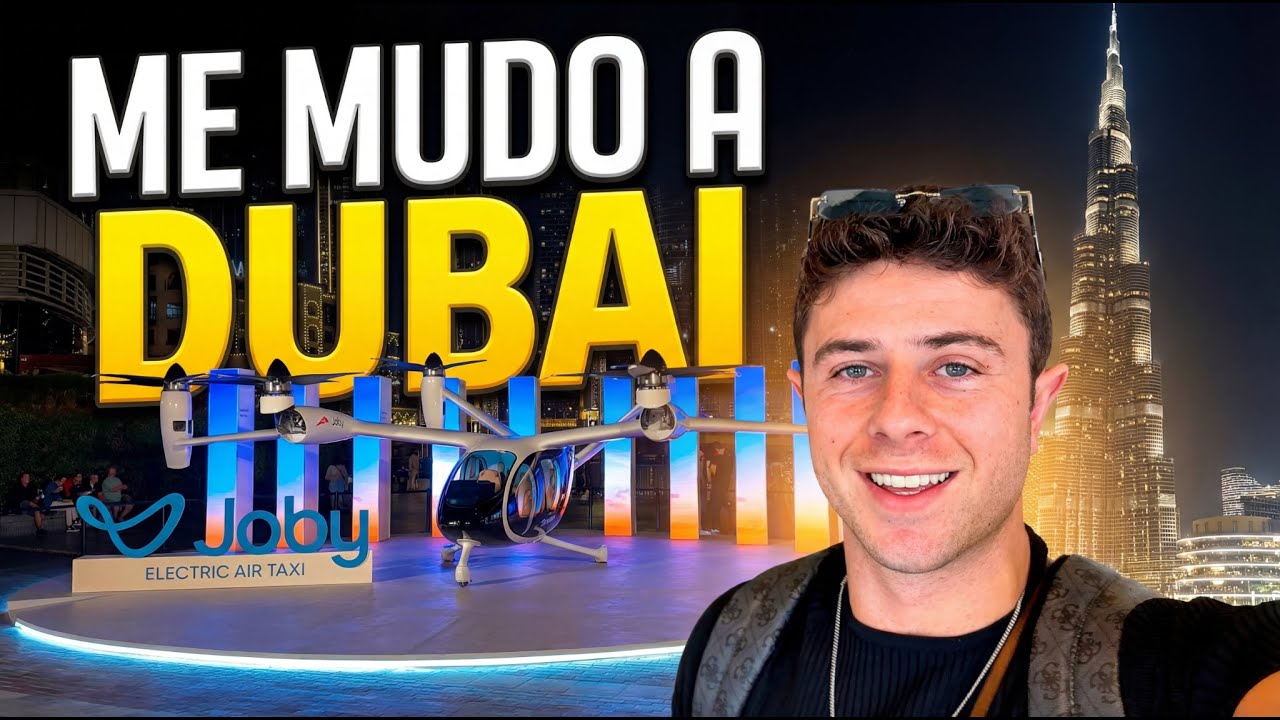 Me Mudo A Dubai Con 21 Años Para Empezar Una Nueva Aventura