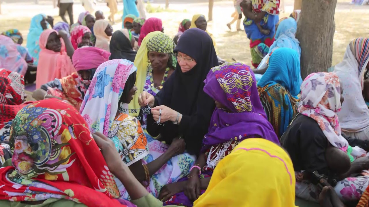 Afrika / ÇAD 2018 İzmit Tefsir Gurubu Gönüllüleri