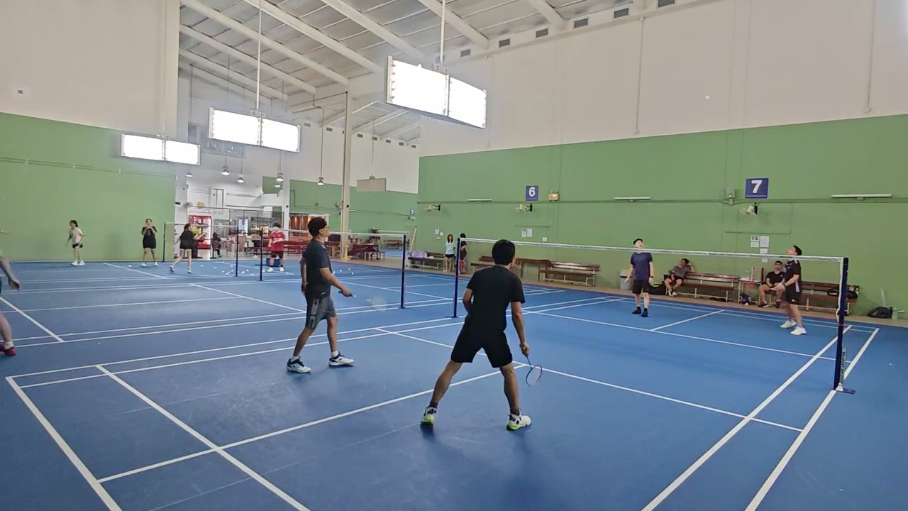 ก๊วนพฤหัสฯ เล่นกันสบาย ๆ 🏸 5