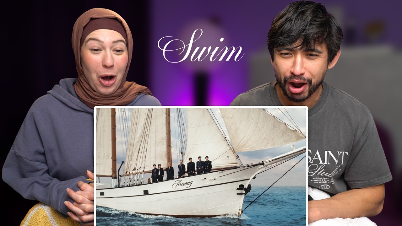 BTS ‘SWIM’ Official Teaser 2 Reaction