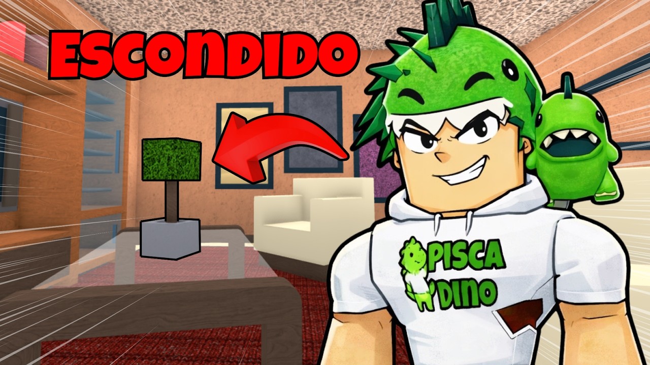 🤣 Me TRANSFORMEI em objetos aleatórios pra trollar os BOBÃO no MM2