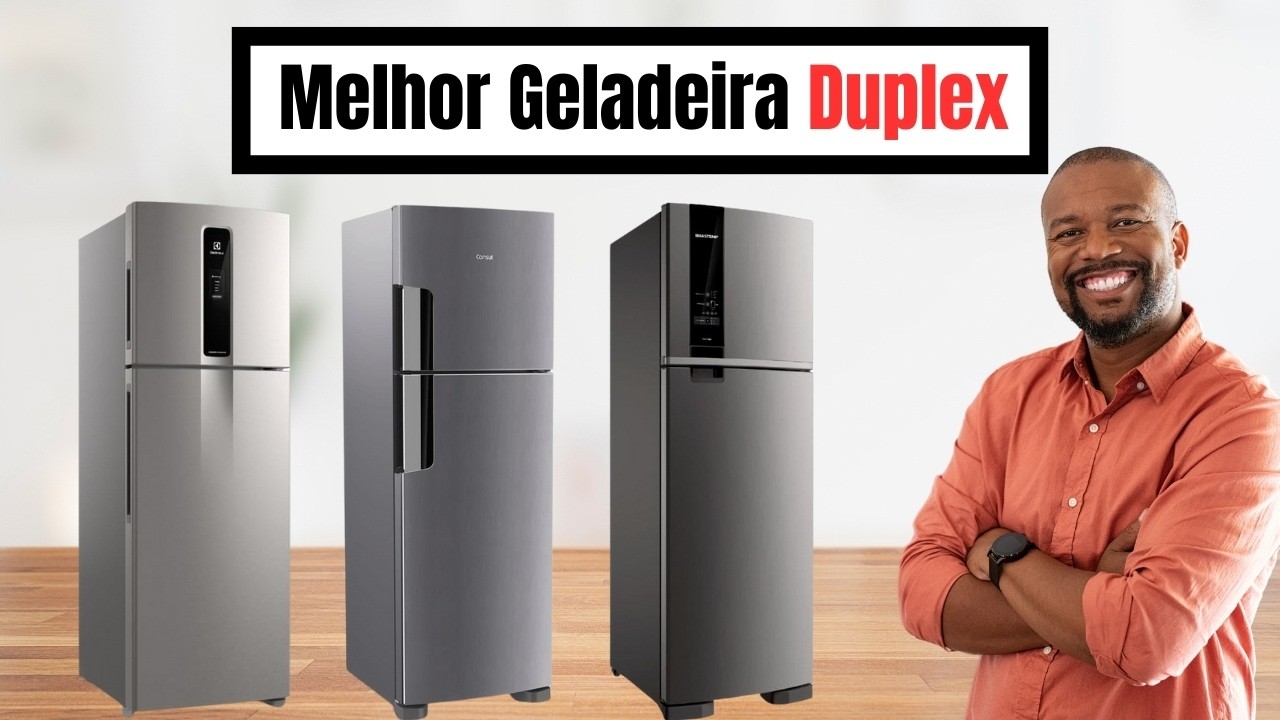 ✅Melhor Geladeira Duplex - Top 4 para comprar