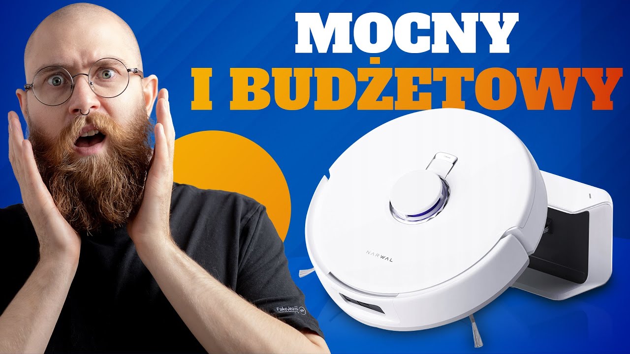 Mocny, niedrogi, stylowy odkurzacz automatyczny - TEST Narwal Freo X Plus