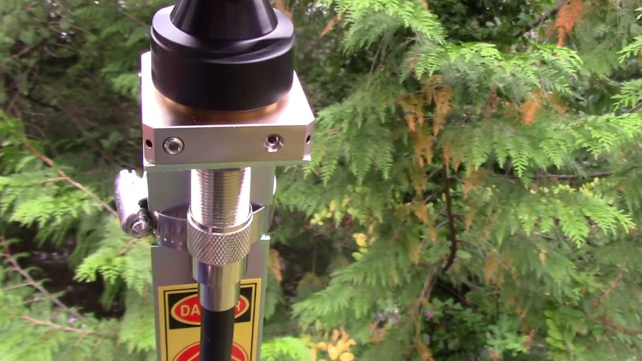 Howto Setup a Portable VHF Repeater Antenna for the TRP10000 Portable Repeater