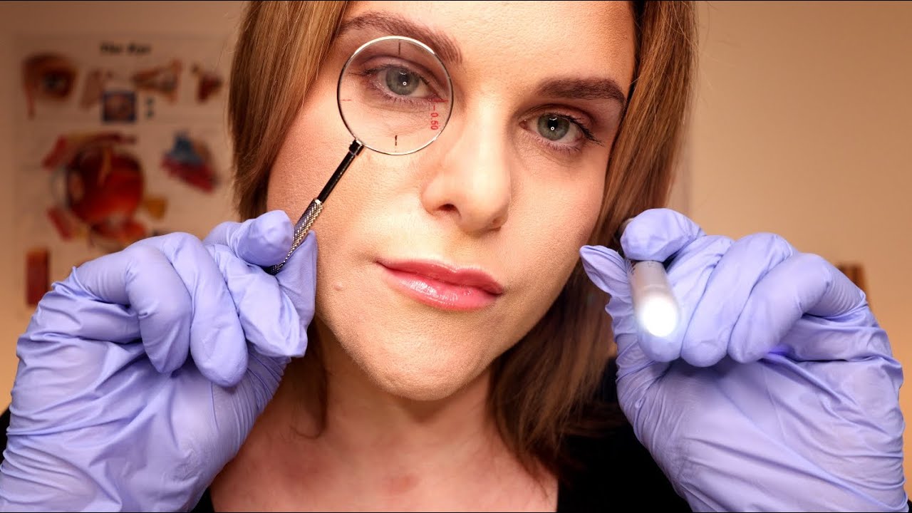 ASMR Detailed Eye Examination | Full Assessment