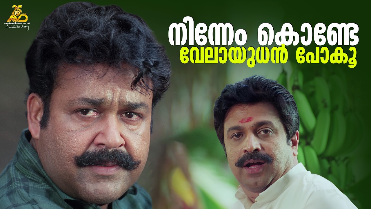 നിന്നേം കൊണ്ടേ വേലായുധൻ പോകൂ | Naran Movie Scene | Mohanlal | Siddique | Bhavana
