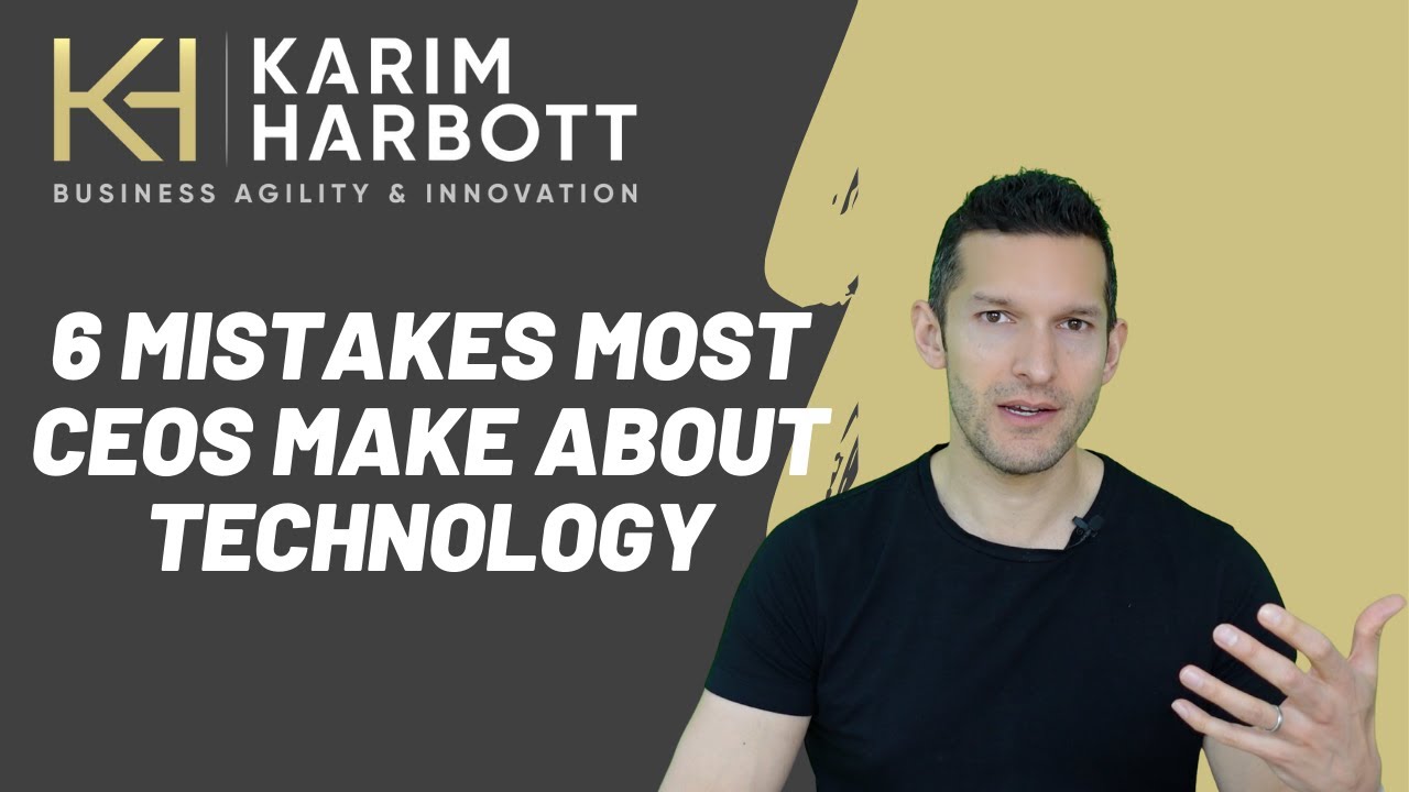 6 Mistakes Most CEOs Make About Technology // And Where They Come From