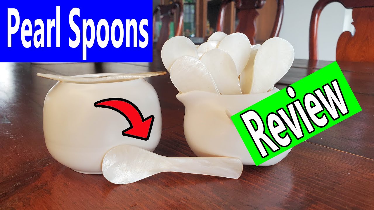 Hand Craft Caviar Pearl Spoons Review (MOP)