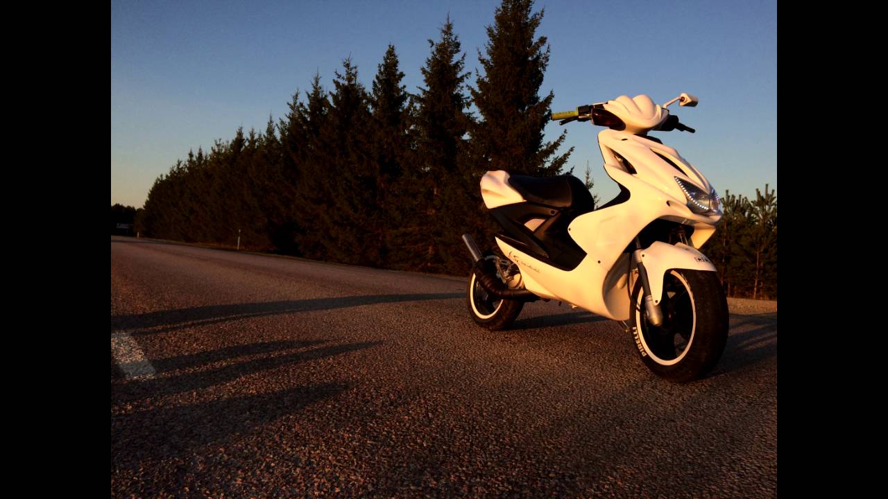 Yamaha Aerox tuning story/ Stage6 70cc streetrace