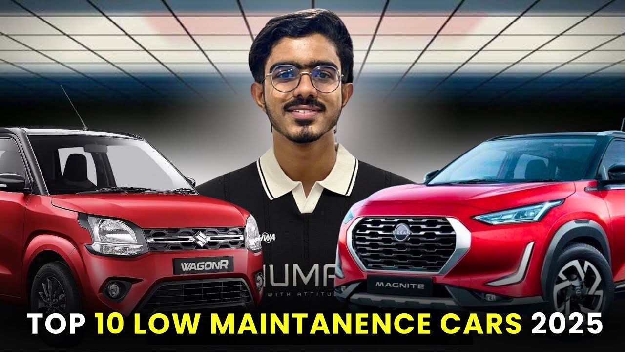 Top 10 Best Low Maintenance Cars in India 2025 🚗💰 | Kam Kharcha, Zyada Reliable ✅