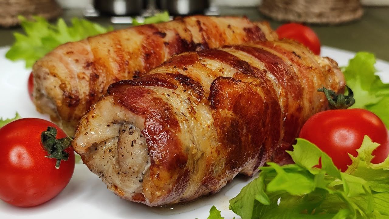 ПРАЗДНИЧНЫЕ МЯСНЫЕ РУЛЕТИКИ С ЧЕРНОСЛИВОМ | Пикантное блюдо на новогодний стол!