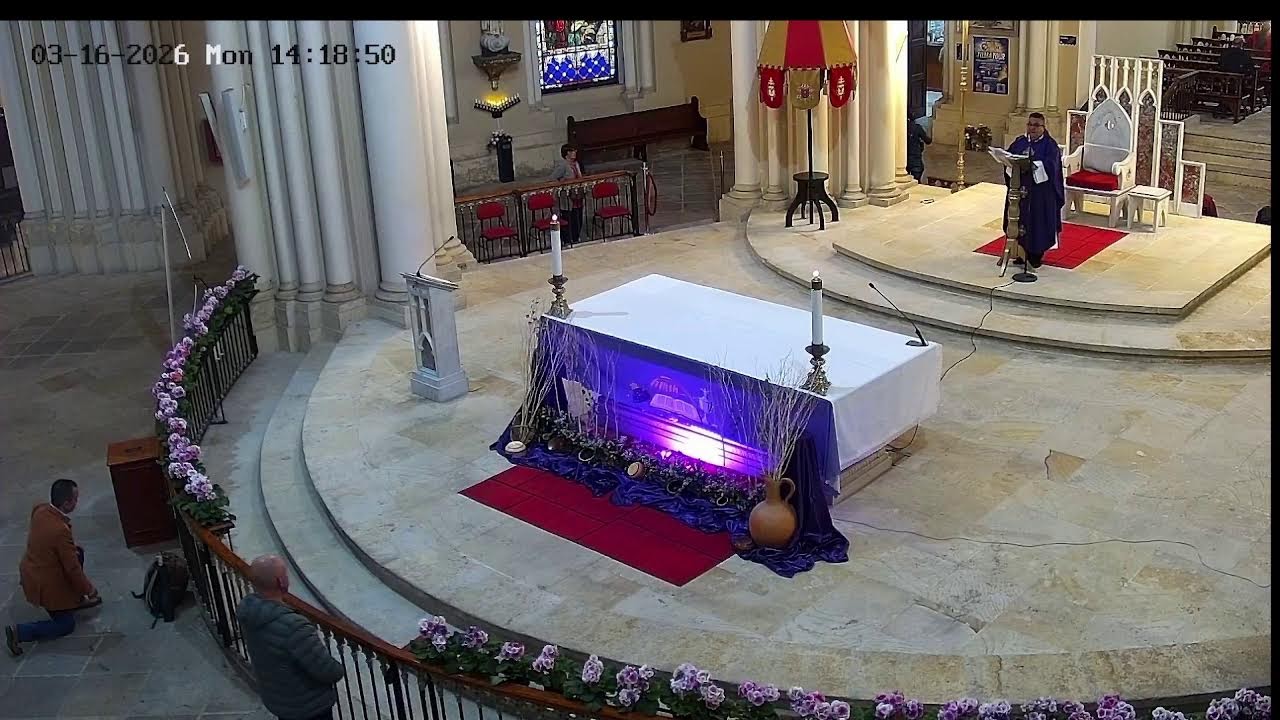 Transmisión Eucaristía Basílica de Lourdes   2024