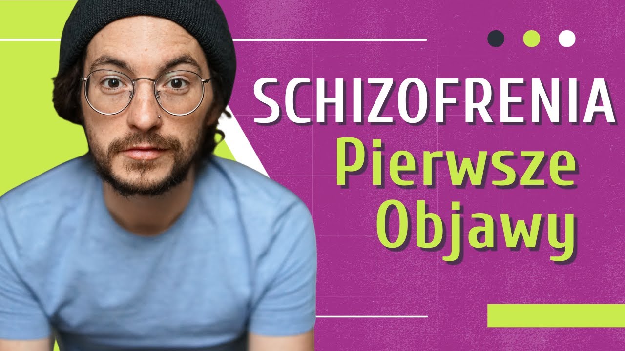 SCHIZOFRENIA 👉Jak Wyglądają OBAJWY POCZĄTKOWE 👉 Jak Przebiega ATAK SCHIZOFRENII | Medycyna360