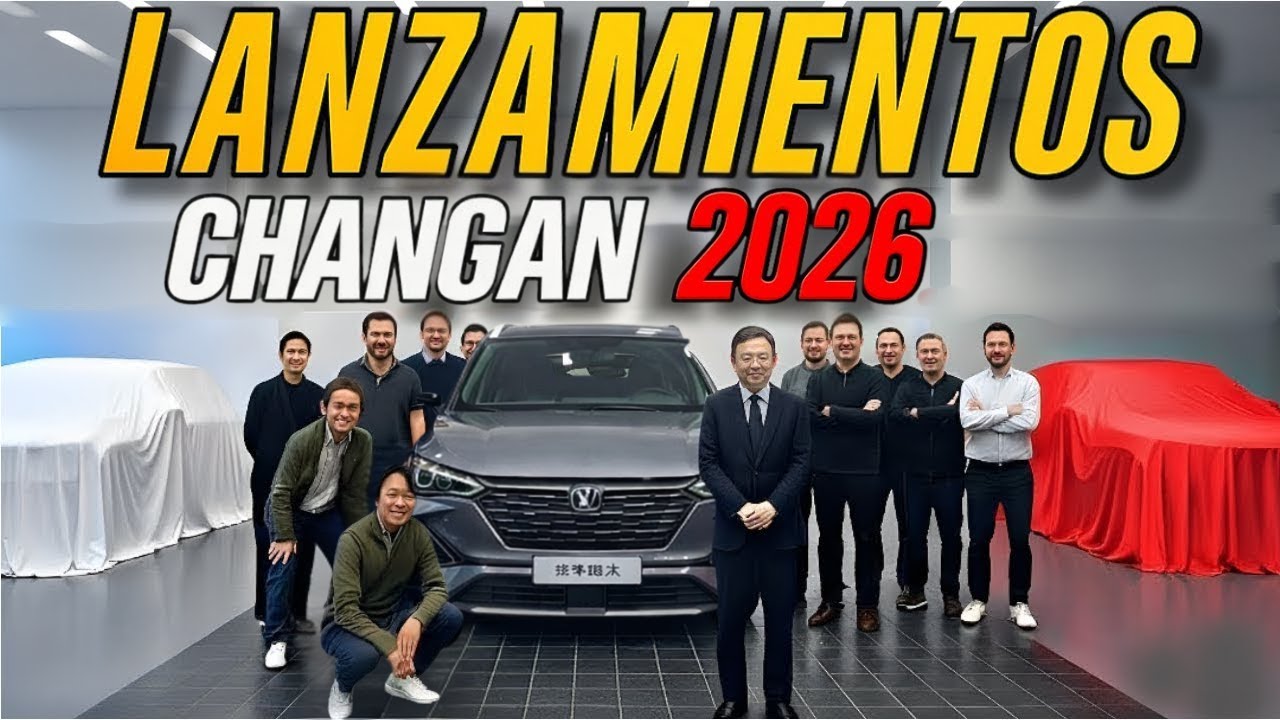 🛑 ¡CHANGAN lanza sus BESTIAS 2026 y deja TEMBLANDO a la COMPETENCIA! 😯