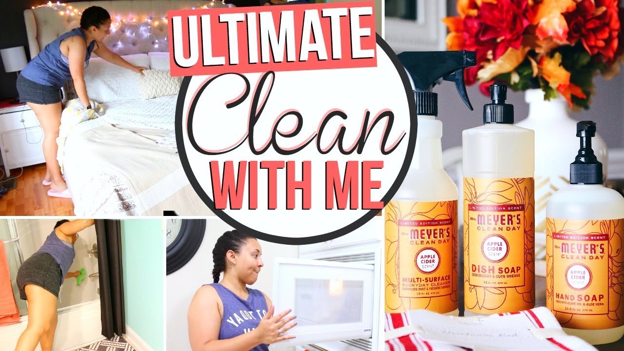 ULTIMATE CLEAN WITH ME 2017 | EXTREME CLEANING MOTIVATION!! | Page Danielle