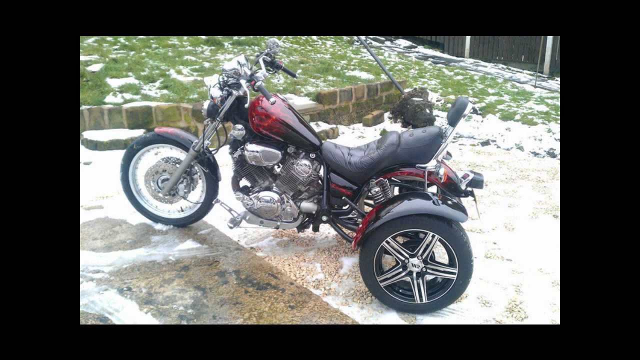 Yamaha XV 750 Trike - Dad's new toy