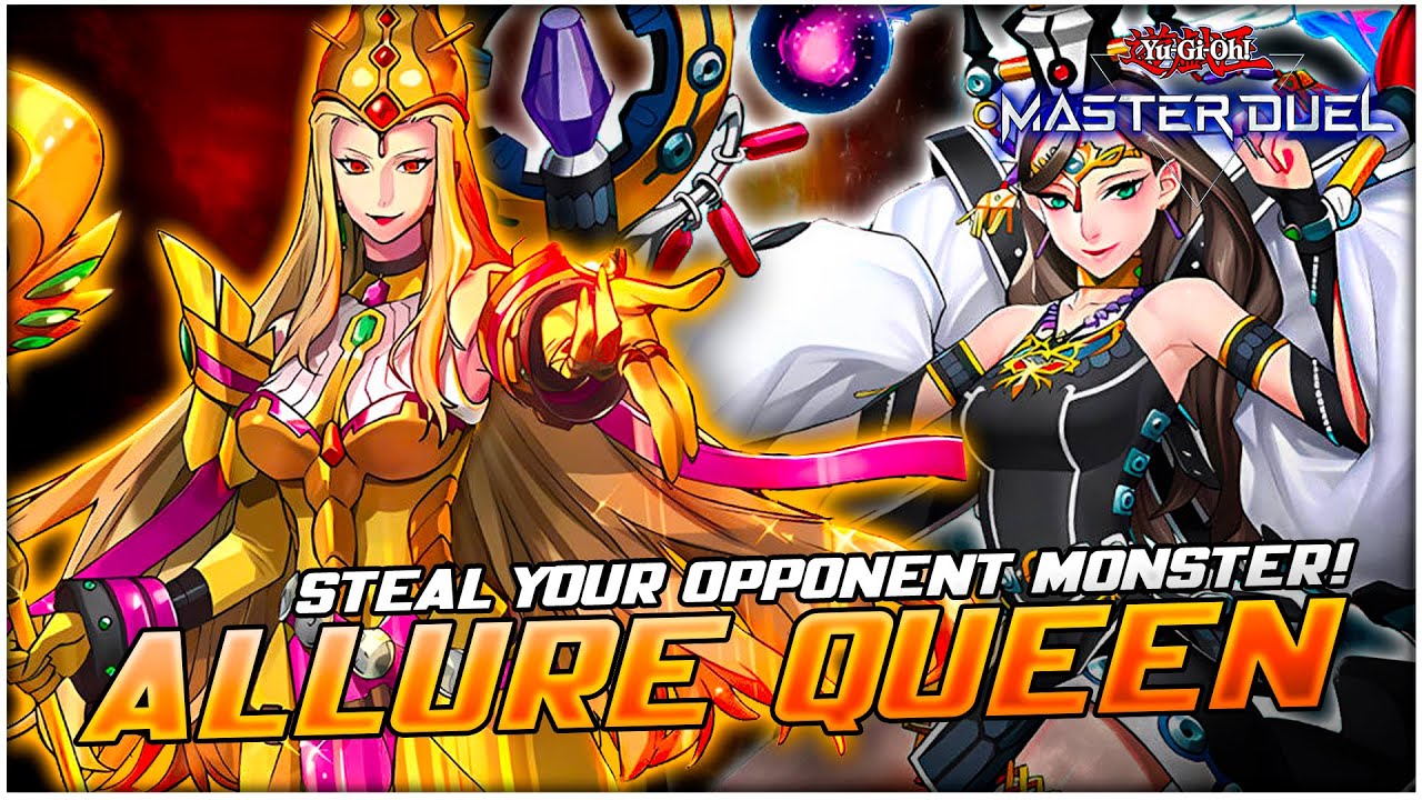 Insane Board! Allure Queen Post Metal Raider's Dominance | Deck List & Combo | Yu-Gi-Oh! Master Duel