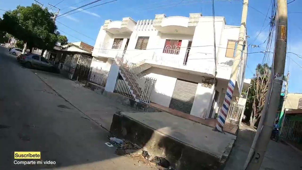 Barrio Urbanización el parque parte 1 Soledad Atlántico￼ #barranquilla #colombina  #tour #parati ￼
