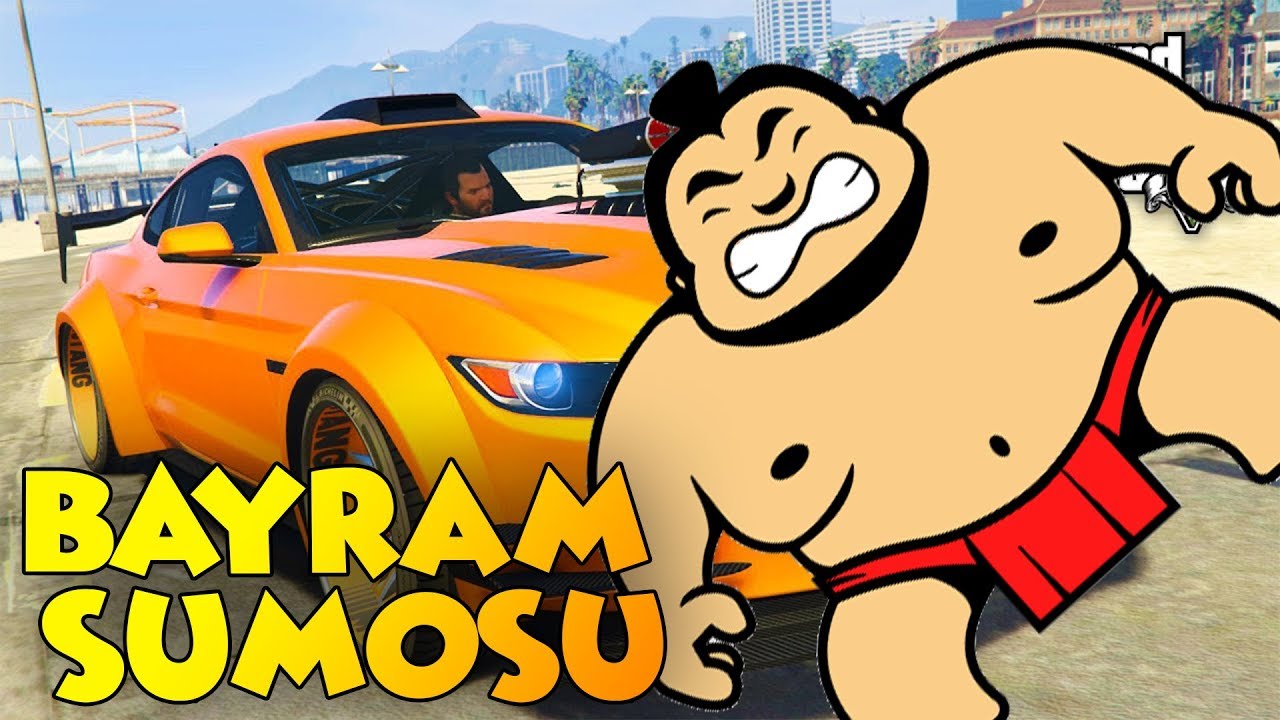 BAYRAM SUMOLARI | GTA 5 YENİ SUMO KAPIŞMASI