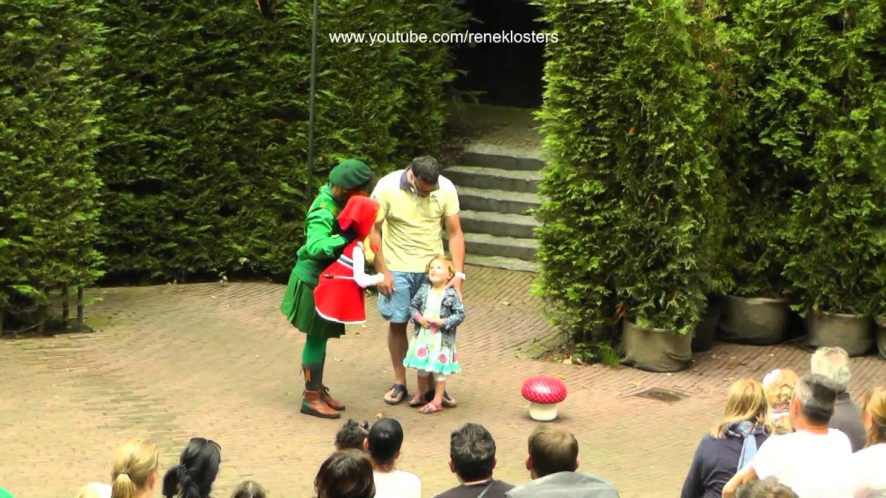 De Efteling - Live show Sprookjesboom - Het Geheim van Draak (28-8-2014)