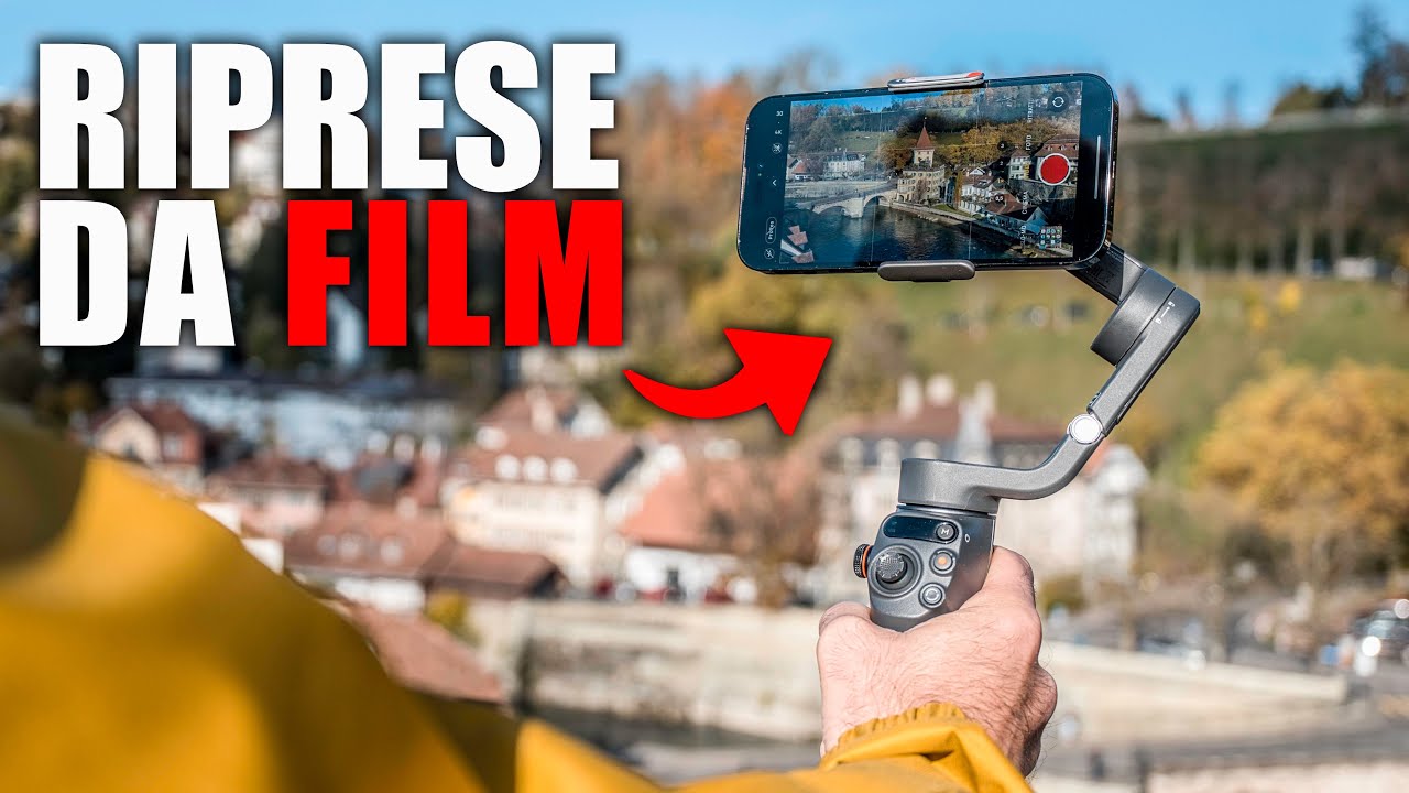 OTTIENI il MASSIMO dal tuo SMARTPHONE | DJI Osmo Mobile 6