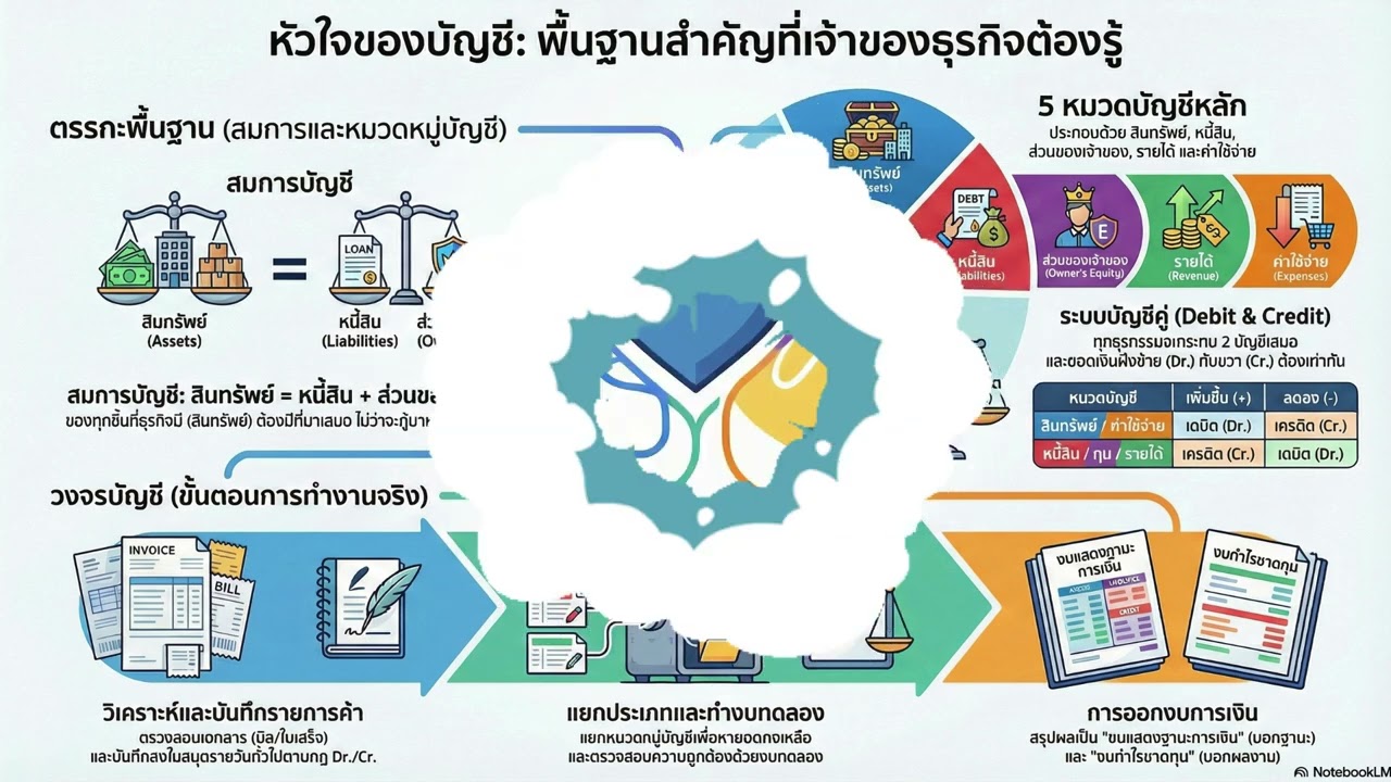 นักบัญชีมือใหม่และผู้บริหารควรรู้