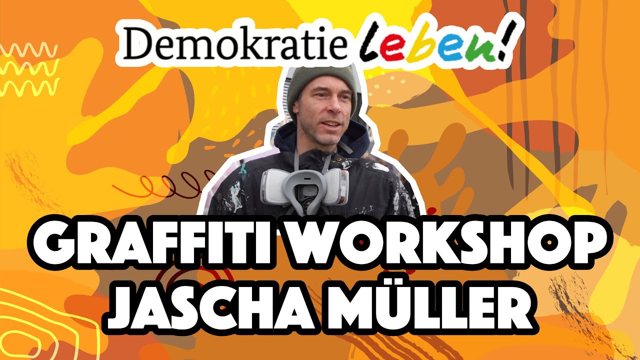 Graffiti Workshop mit Jascha M&uuml;ller - IGS Isernhagen 2021 - PfD Isernhagen