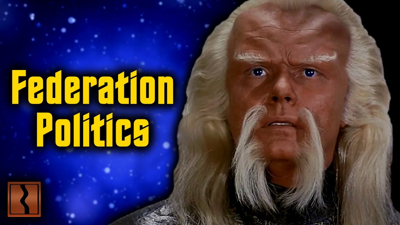 Is Star Trek's Federation a Democracy?