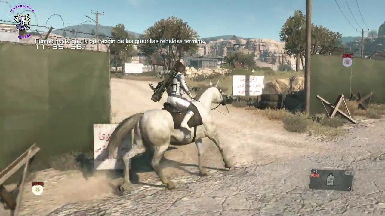 【MGSV:TPP】Episode 9 : Backup, Back Down (S Rank/All Tasks/Perfect Stealth/FOX)