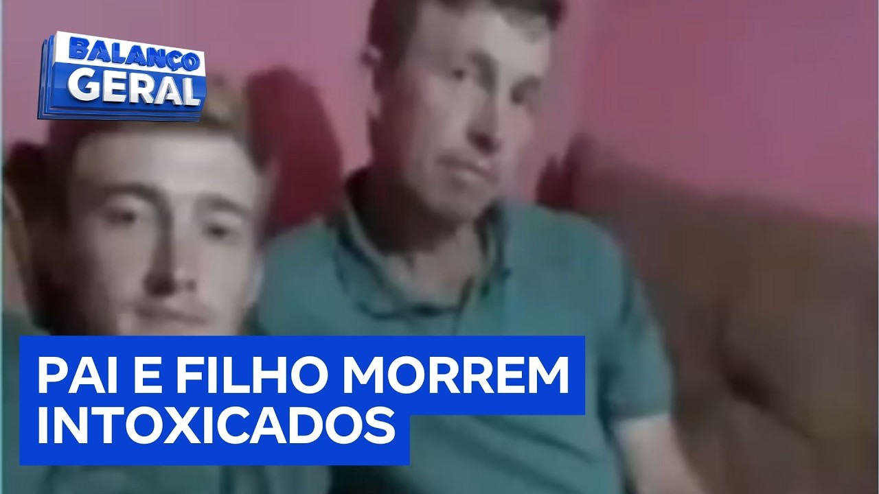 Pai e filho perdem a vida ao tentarem retirar água de escavação com motor a gasolina