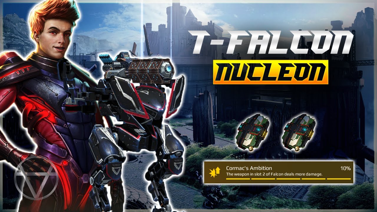 [WR] 🔥 Mk2 Nucleon T-Falcon - Gameplay | War Robots
