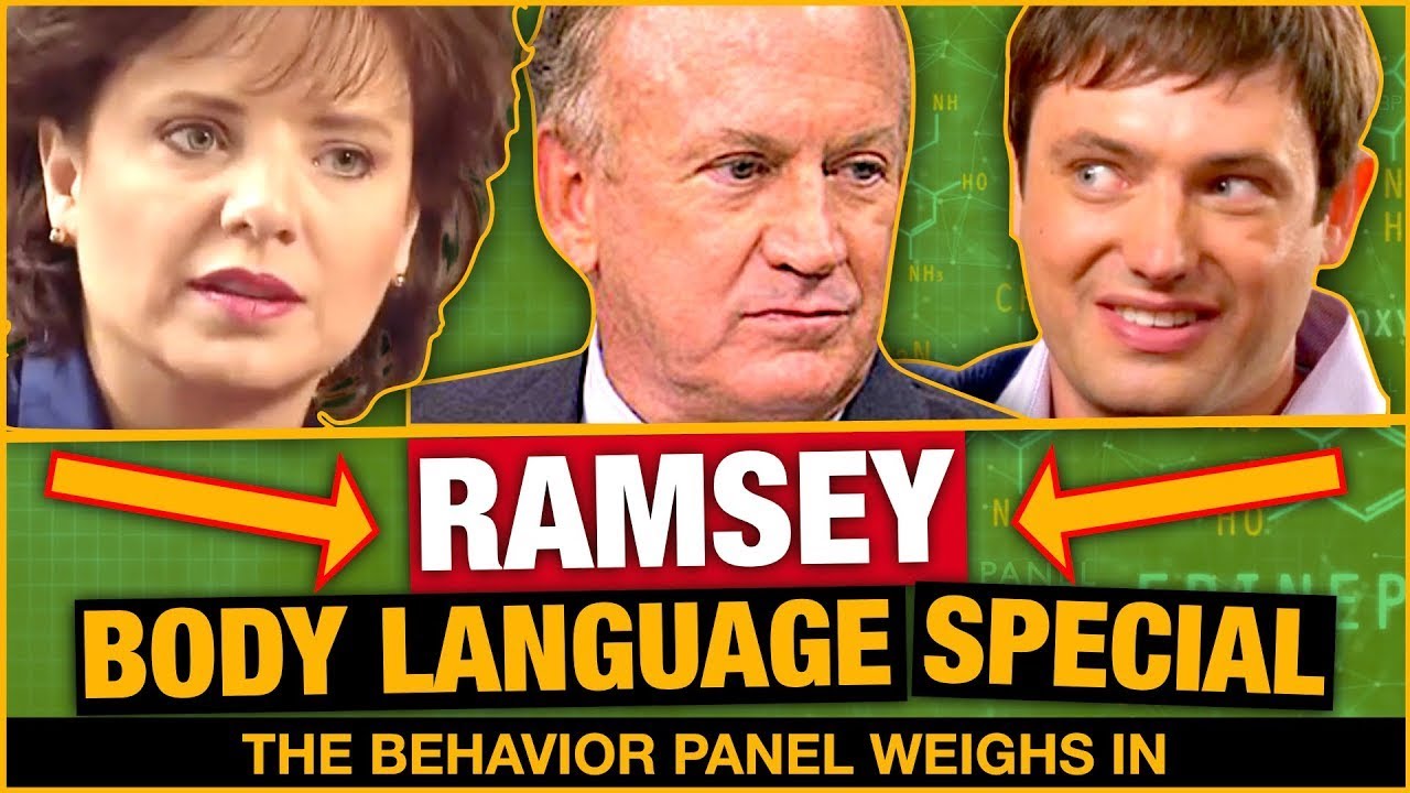 💥Body Language EXPERTS Weigh in on JonBenet Ramsey