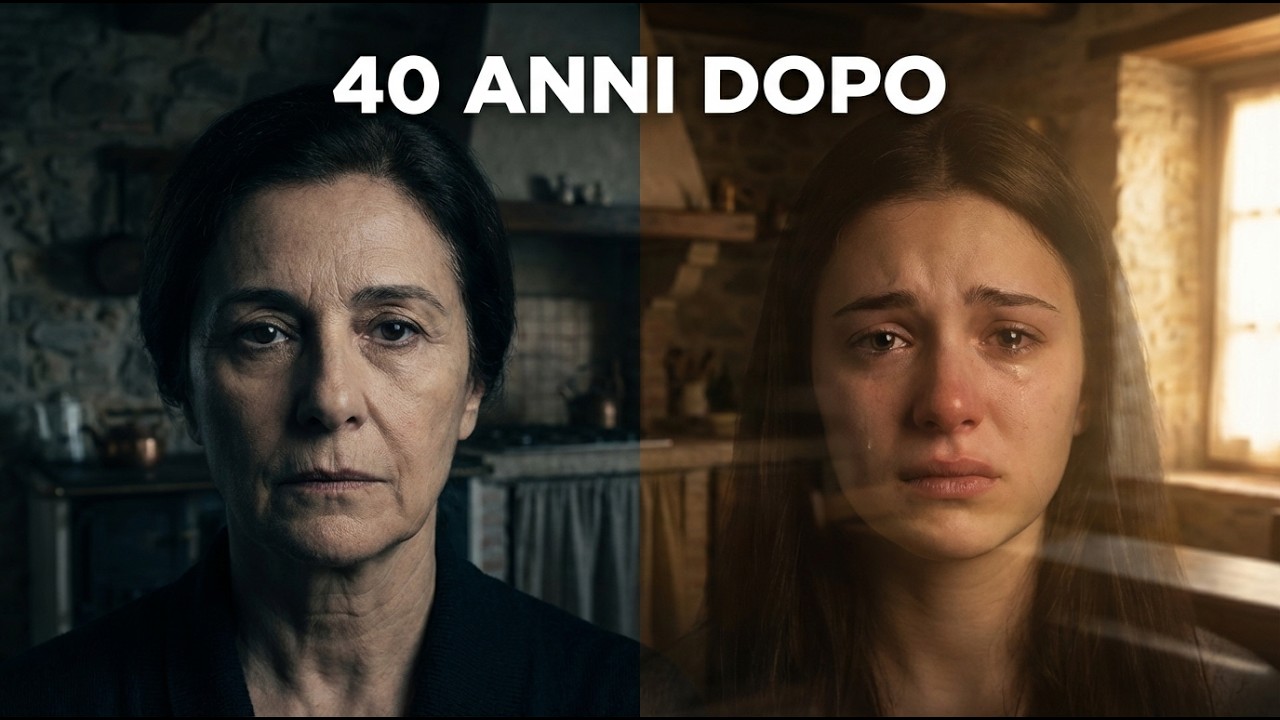 L'ho cancellata dalla mia vita  Dopo 40 anni, ha bussato alla mia porta piangendo