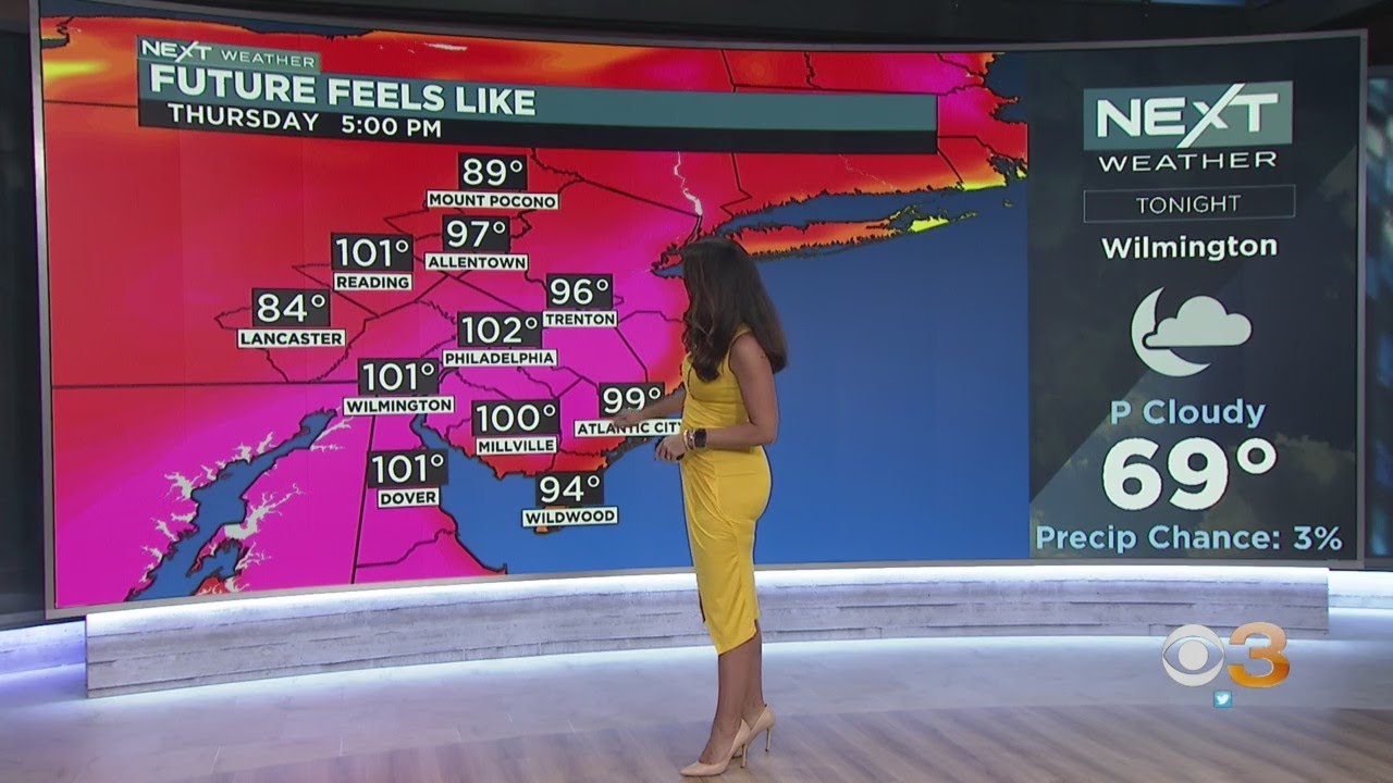 Philadelphia Weather: Feeling Like 100