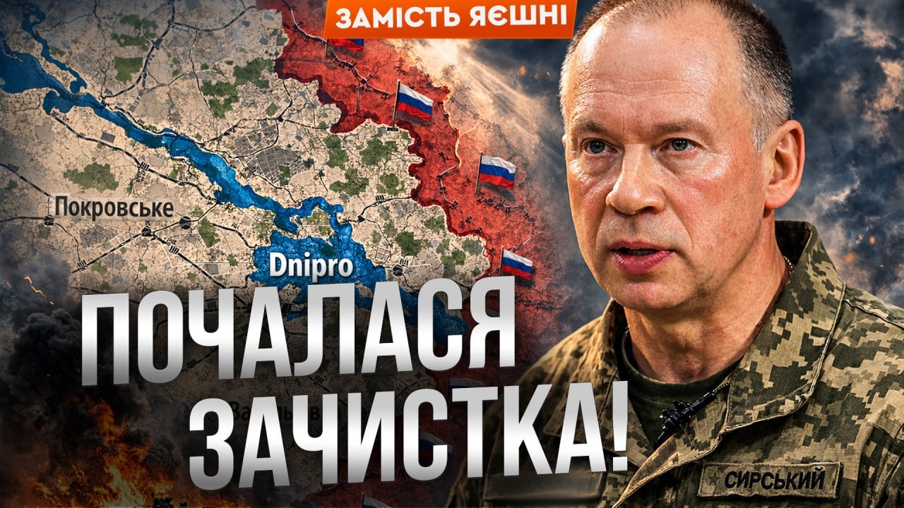 ДИВНА ЗАЯВА ГЕНШТАБУ 🤯 Що насправді відбувається на Дніпропетровщині? Фішка СИРСЬКОГО спрацювала