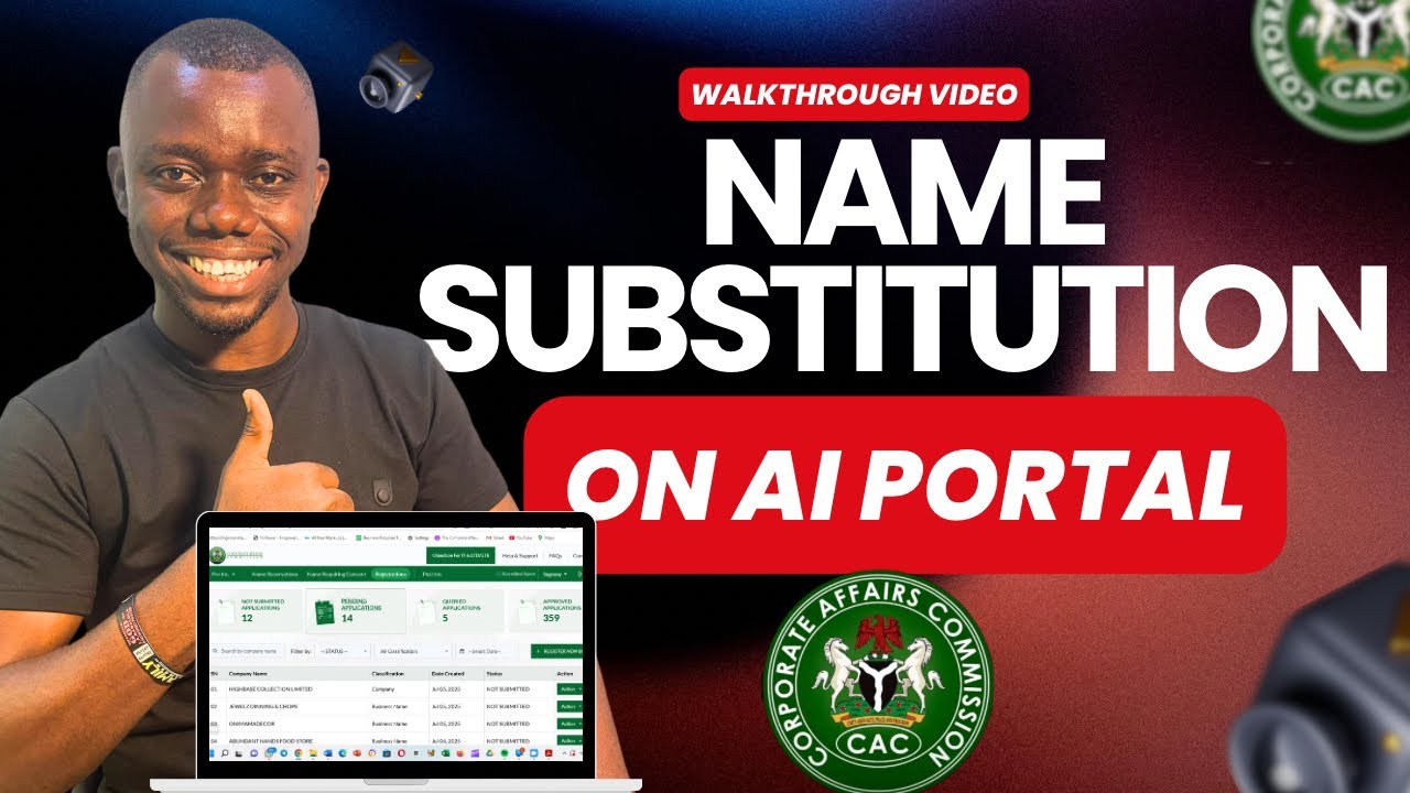How to Do Name Substitution on the CAC AI Portal &ndash; Step-by-Step Guide