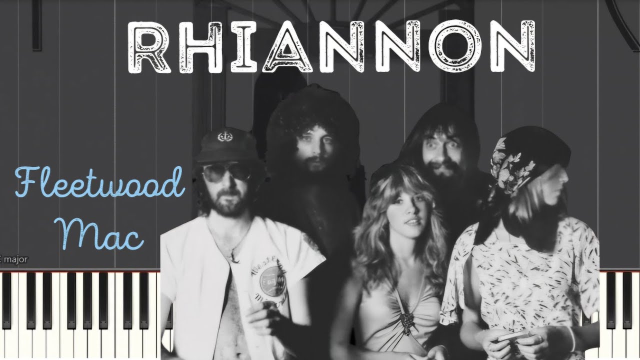 Fleetwood Mac - Rhiannon (Piano Tutorial)