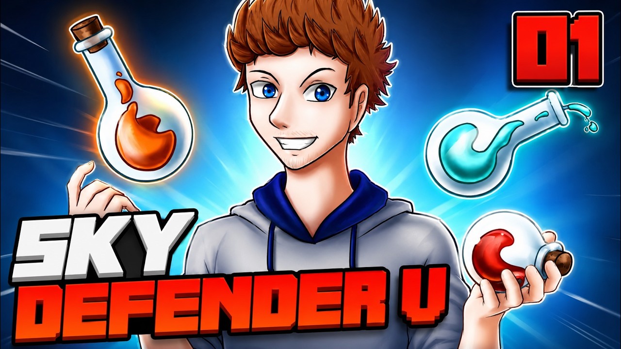 Sky Defender V #01 : Le Gang des Potions !