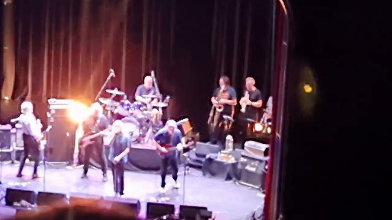 Orstralia The Saints 73-78,  Princess Theatre Brisbane,  24 November 2024
