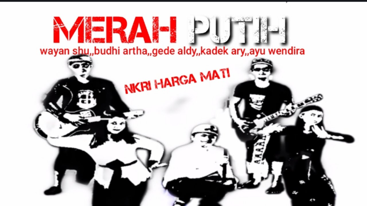 MERAH PUTIH (Official Music Vidio)|| AURA MUSIC FEAT @budhichennel end FRIEND