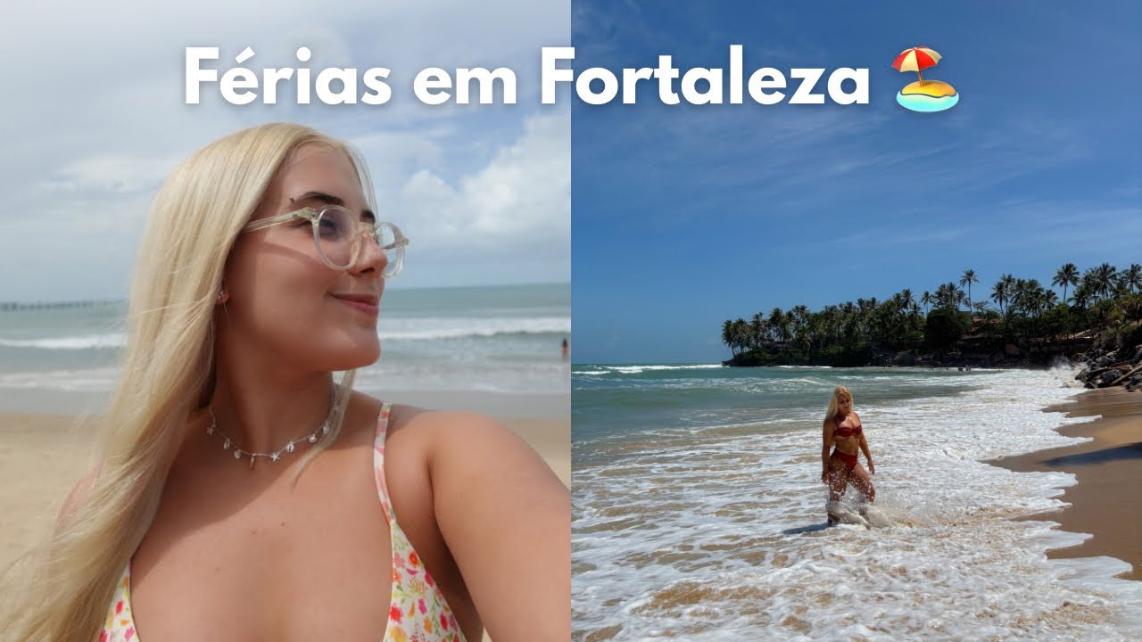 Minhas Férias em Fortaleza foram INESQUECÍVEIS 🥹(praias + familia + treino)