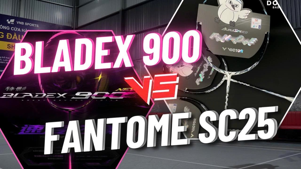 Siêu Vợt Tốc Độ "Ngon Nhất" 2025 là...??? | So Sánh Lining BladeX 900 vs Victor ARS Fantome