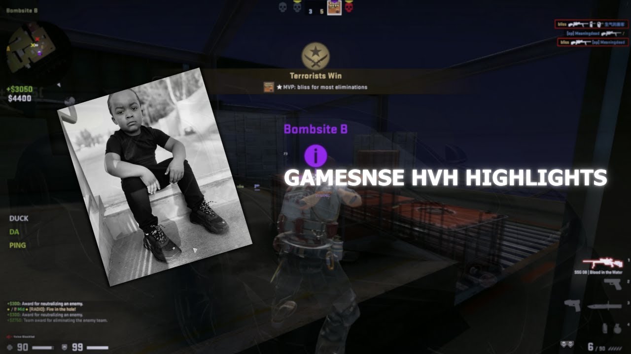 hvh Highlights ft. gamesense.pub & ideal yaw