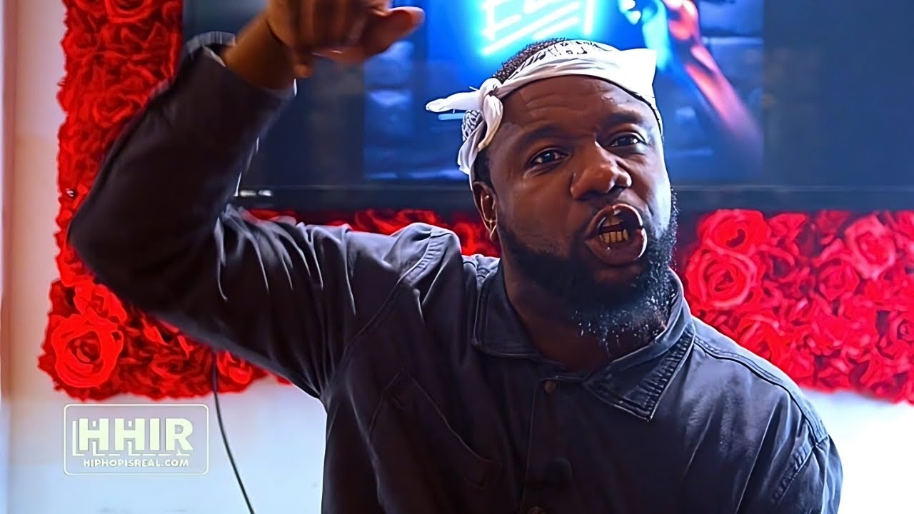 MURDA MOOK GOES OFF WHEN HITMAN HOLLA VIEWS ARE MENTIONED, 