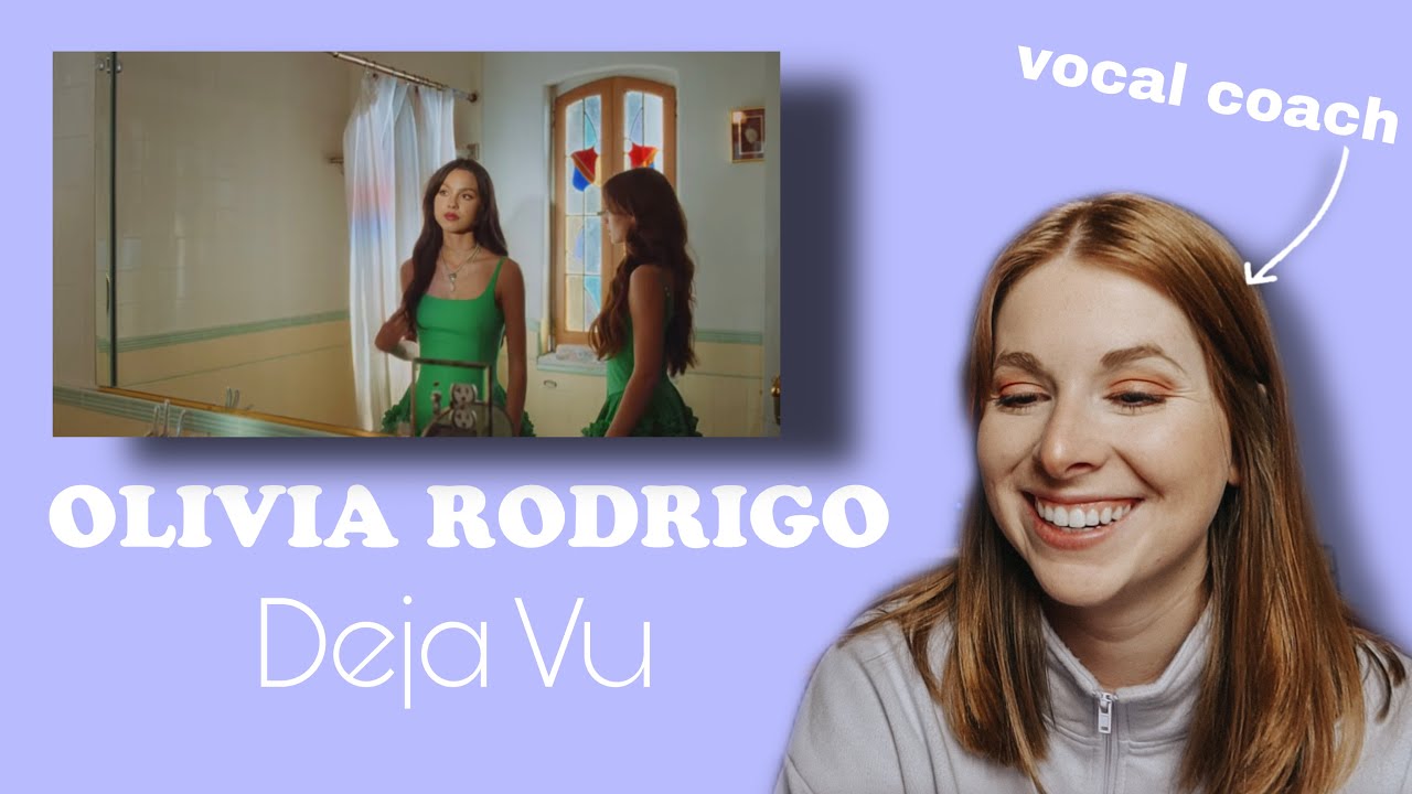 Vocal Coach Reacts to Olivia Rodrigo 